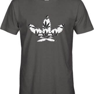 Men's Marijuana Leaf Weed Cannabis 420 T-Shirt