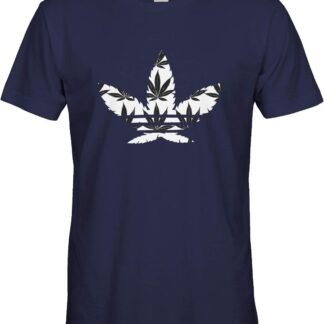 Men's Marijuana Leaf Weed Cannabis 420 T-Shirt