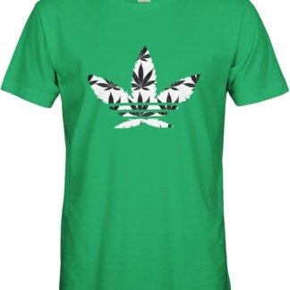 Men's Marijuana Leaf Weed Cannabis 420 T-Shirt