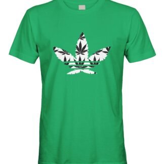 Men's Marijuana Leaf Weed Cannabis 420 T-Shirt