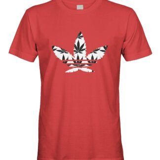 Men's Marijuana Leaf Weed Cannabis 420 T-Shirt