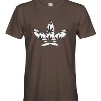 Men's Marijuana Leaf Weed Cannabis 420 T-Shirt