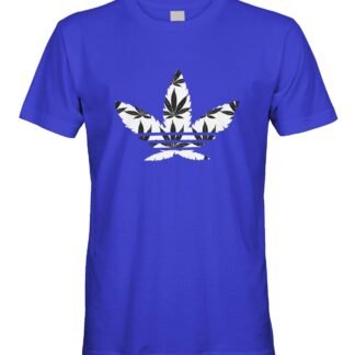 Men's Marijuana Leaf Weed Cannabis 420 T-Shirt