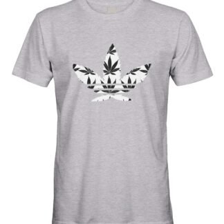 Men's Marijuana Leaf Weed Cannabis 420 T-Shirt