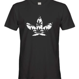 Men's Marijuana Leaf Weed Cannabis 420 T-Shirt