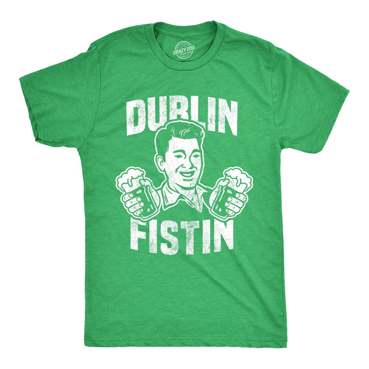 Mens Saint Patricks T Shirts Funny Party Tees for Guys Great Parade Shirts - lunas-mystic-emporium.com Mens Saint Patricks T Shirts Funny Party Tees for Guys Great Parade Shirts