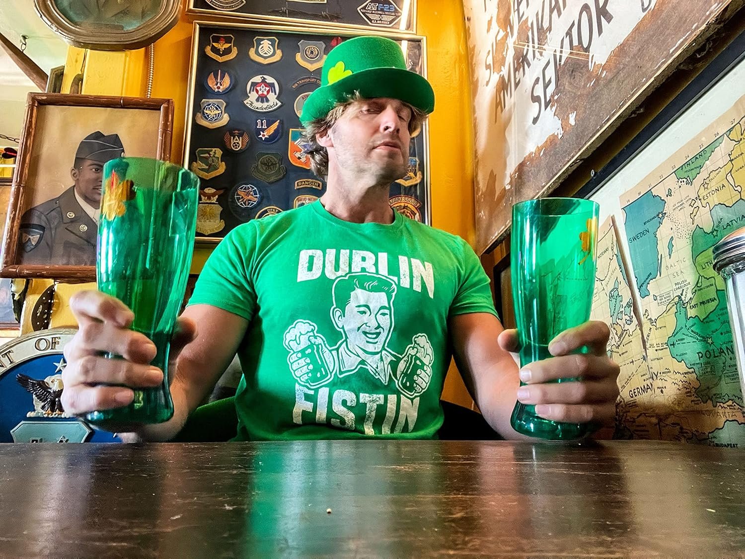 Mens Saint Patricks T Shirts Funny Party Tees for Guys Great Parade Shirts - lunas-mystic-emporium.com Mens Saint Patricks T Shirts Funny Party Tees for Guys Great Parade Shirts