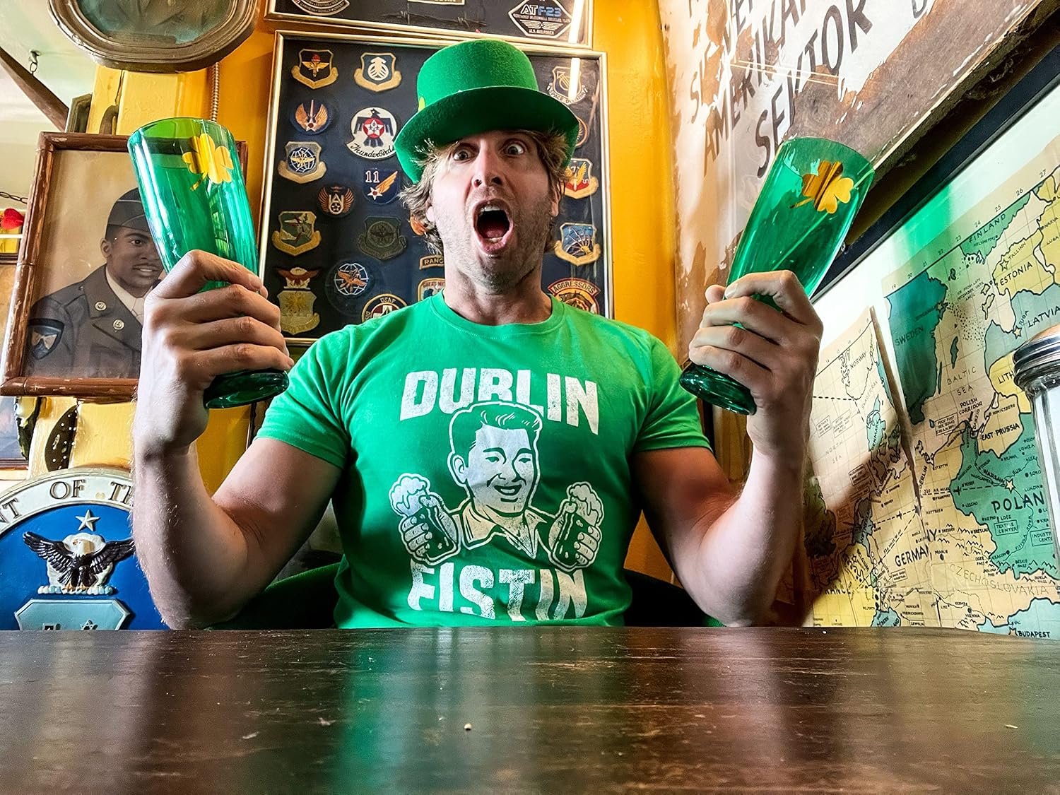 Mens Saint Patricks T Shirts Funny Party Tees for Guys Great Parade Shirts - lunas-mystic-emporium.com Mens Saint Patricks T Shirts Funny Party Tees for Guys Great Parade Shirts