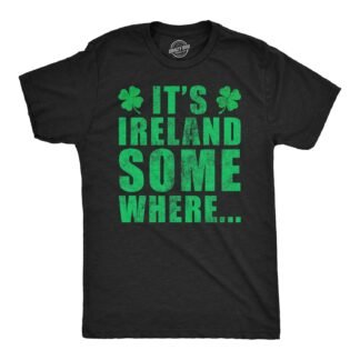Mens Saint Patricks T Shirts Funny Party Tees for Guys Great Parade Shirts