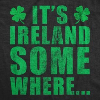 Mens Saint Patricks T Shirts Funny Party Tees for Guys Great Parade Shirts