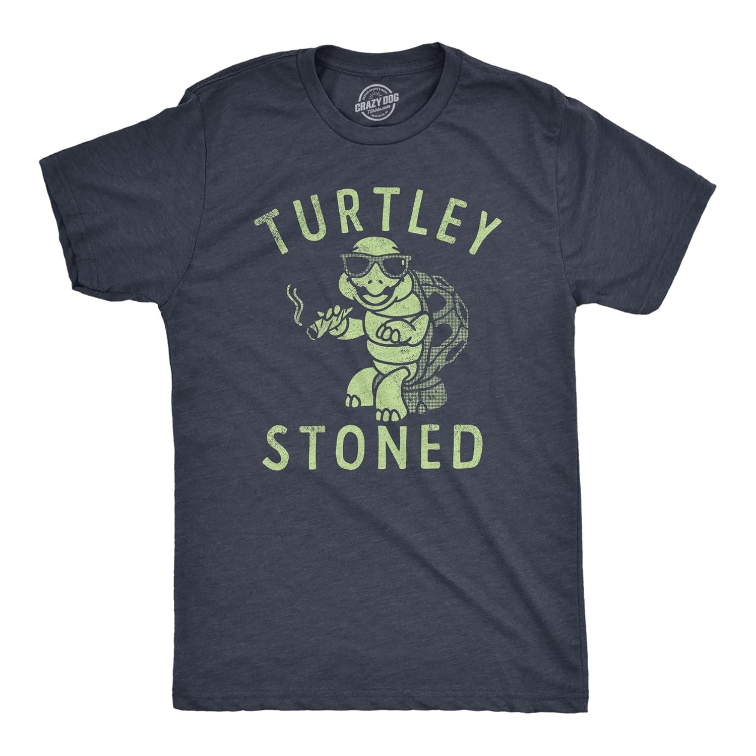 Mens Turtley Stoned T Shirt Funny 420 Joint Smoking Turtle Joke Tee for Guys - lunas-mystic-emporium.com Mens Turtley Stoned T Shirt Funny 420 Joint Smoking Turtle Joke Tee for Guys
