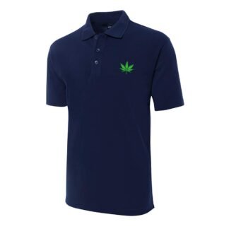 Mens Weed Cannabis 420 Embroidery Shrot Sleeve Polo Shirts Embroidered Shirts - lunas-mystic-emporium.com Mens Weed Cannabis 420 Embroidery Shrot Sleeve Polo Shirts Embroidered Shirts