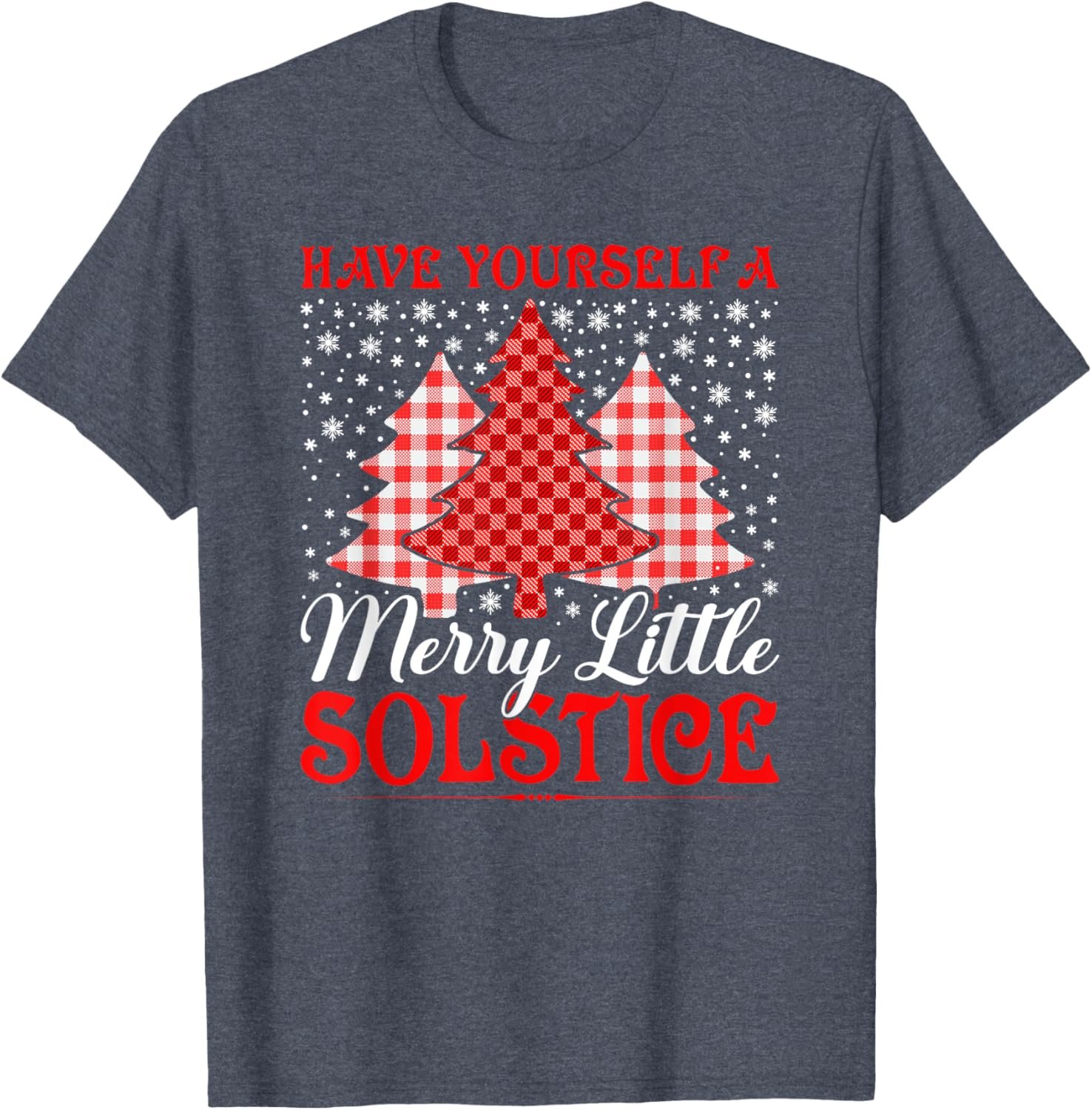 Merry Little Winter Solstice Yule Pagan T-Shirt - lunas-mystic-emporium.com Merry Little Winter Solstice Yule Pagan T-Shirt