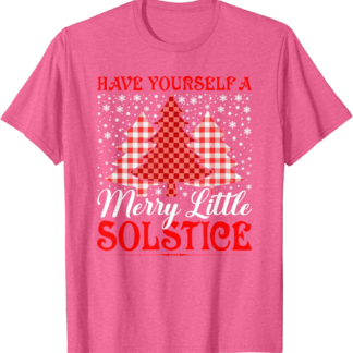 Merry Little Winter Solstice Yule Pagan T-Shirt - lunas-mystic-emporium.com Merry Little Winter Solstice Yule Pagan T-Shirt