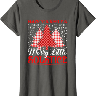 Merry Little Winter Solstice Yule Pagan T-Shirt - lunas-mystic-emporium.com Merry Little Winter Solstice Yule Pagan T-Shirt