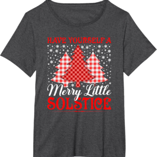 Merry Little Winter Solstice Yule Pagan T-Shirt - lunas-mystic-emporium.com Merry Little Winter Solstice Yule Pagan T-Shirt