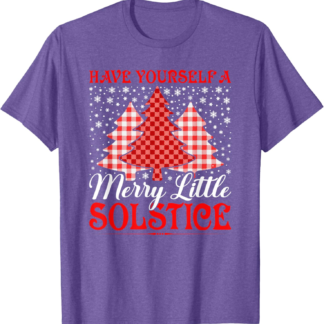 Merry Little Winter Solstice Yule Pagan T-Shirt - lunas-mystic-emporium.com Merry Little Winter Solstice Yule Pagan T-Shirt