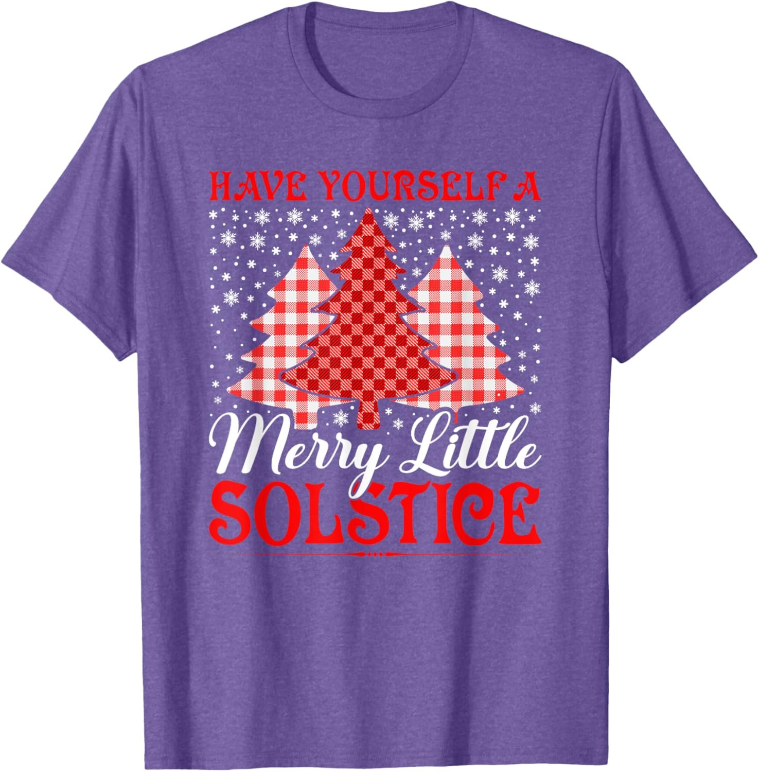 Merry Little Winter Solstice Yule Pagan T-Shirt - lunas-mystic-emporium.com Merry Little Winter Solstice Yule Pagan T-Shirt