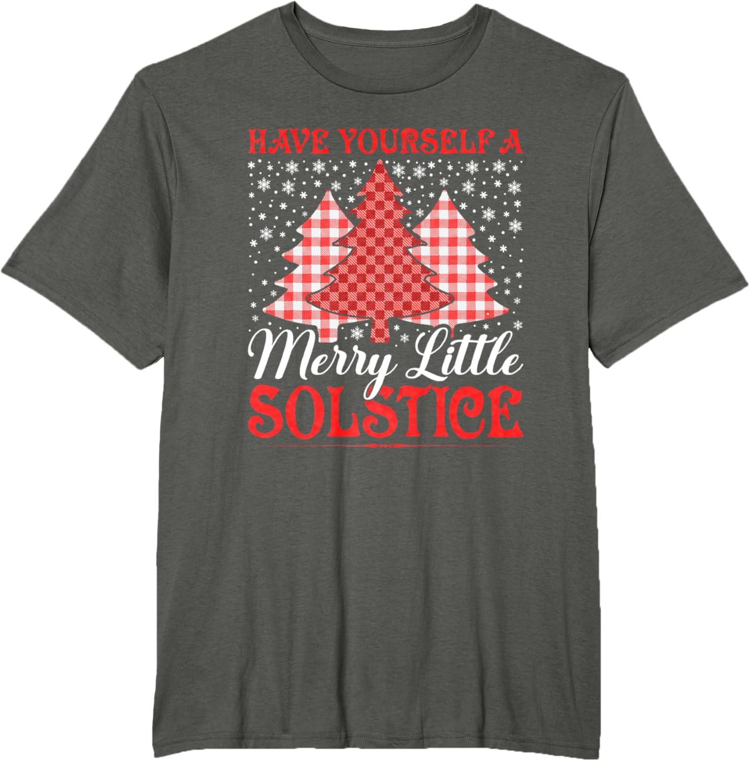 Merry Little Winter Solstice Yule Pagan T-Shirt - lunas-mystic-emporium.com Merry Little Winter Solstice Yule Pagan T-Shirt
