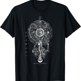 MICROCOSMOS Godhead - Occult Sacred Geometry T-Shirt