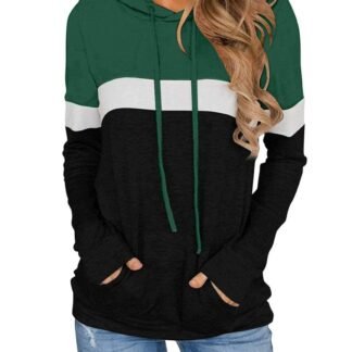 MixShe Women’s 2025 Fall Long Sleeve Hoodie Pullover Sweatshirt Lightweight Casual Tops Blouse
