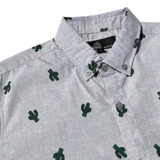 Molokai Surf Button Down Slim Fit Hawaiian Short Sleeve Shirts