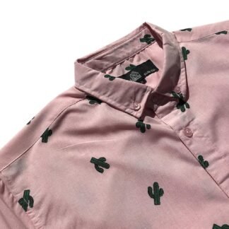 Molokai Surf Button Down Slim Fit Hawaiian Short Sleeve Shirts