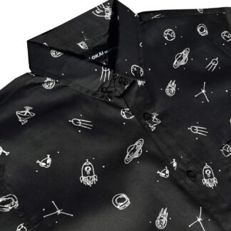 Molokai Surf Button Down Slim Fit Hawaiian Short Sleeve Shirts