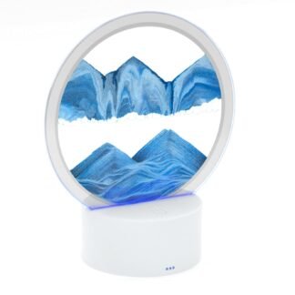 Moving Sand Art with Light7 ColorTouch Control3D Glass Quicksand Painting Bedside Lamp Decompression Liquid Office Decoration Gift Red - lunas-mystic-emporium.com Moving Sand Art with Light(7 Color/Touch Control),3D Glass Quicksand Painting Bedside Lamp Decompression Liquid Office Decoration Gift (Red)