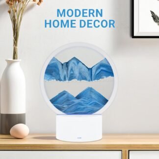 Moving Sand Art with Light7 ColorTouch Control3D Glass Quicksand Painting Bedside Lamp Decompression Liquid Office Decoration Gift Red - lunas-mystic-emporium.com Moving Sand Art with Light(7 Color/Touch Control),3D Glass Quicksand Painting Bedside Lamp Decompression Liquid Office Decoration Gift (Red)