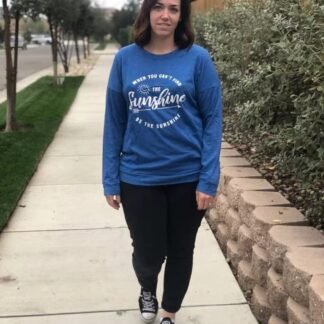 Muicy Womens Sunshine Shirt Casual Long Sleeve Shirt Tops Trendy Loose Fit Sweatshirts Tunic Tops with Pockets - lunas-mystic-emporium.com Muicy Womens Sunshine Shirt Casual Long Sleeve Shirt Tops Trendy Loose Fit Sweatshirts Tunic Tops with Pockets