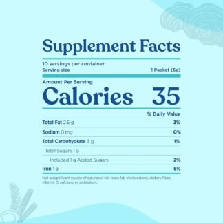 Mushroom Coffee Latte by Four Sigmatic | Daily Dose Alternative | Organic Instant Coffee Latte Mix with Lion's Mane, Chaga Mushrooms & Coconut Milk Powder | Keto & Dairy-Free |...