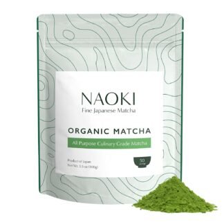 Naoki Matcha Superior Ceremonial Blend – Authentic Japanese First Harvest Ceremonial Grade Matcha Green Tea Powder from Uji, Kyoto (40g / 1.4oz)