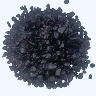 Natural Black Hakik Agate Stones Chip Pack of 100 gm for Home DécorMeditation - lunas-mystic-emporium.com Natural Black Hakik Agate Stones Chip Pack of 100 gm for Home Décor/Meditation.