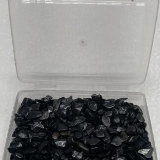 Natural Black Hakik Agate Stones Chip Pack of 100 gm for Home DécorMeditation - lunas-mystic-emporium.com Natural Black Hakik Agate Stones Chip Pack of 100 gm for Home Décor/Meditation.