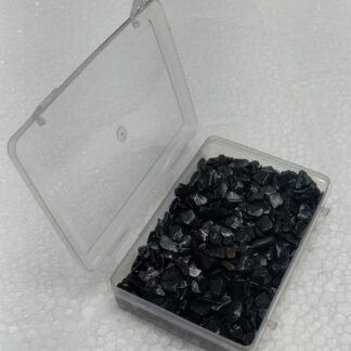 Natural Black Hakik Agate Stones Chip Pack of 100 gm for Home DécorMeditation - lunas-mystic-emporium.com Natural Black Hakik Agate Stones Chip Pack of 100 gm for Home Décor/Meditation.
