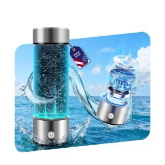 New Upgrade Hydrogen Water Bottle Generator 【NO.1 Double Hydrogen Content】 【Industry TOP - 24-Hour Hydrogen Lock】 | 0 Chlorine & 0 Ozone | 100% Leak-Proof Seal, Hydrogen Water...