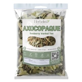 NEW Viral Axocopaque Tea 4oz (114g) - Better Value! | Tearberry Herbal Tea - 30+ Cups | Loose Leaf - All Natural, Non Gmo's - Wildcrafted
