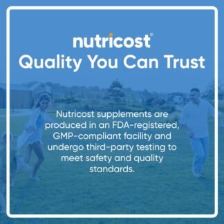 Nutricost Glutathione Capsules 500mg, 240 Capsules - Gluten Free, Non-GMO