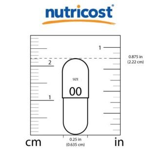 Nutricost TMG (Trimethylglycine) 750mg, 120 Capsules
