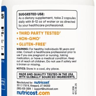 Nutricost Tongkat Ali 1000mg 120 Capsules - with Tribulus Terrestris and BioPerine Vegetarian Caps Non-GMO Gluten Free Potent Extract - lunas-mystic-emporium.com Nutricost Tongkat Ali 1,000mg 120 Capsules - with Tribulus Terrestris and BioPerine, Vegetarian Caps, Non-GMO, Gluten Free, Potent Extract