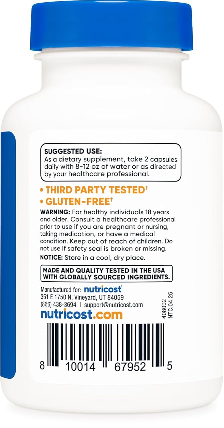 Nutricost Tongkat Ali 1000mg 120 Capsules - with Tribulus Terrestris and BioPerine Vegetarian Caps Non-GMO Gluten Free Potent Extract - lunas-mystic-emporium.com Nutricost Tongkat Ali 1,000mg 120 Capsules - with Tribulus Terrestris and BioPerine, Vegetarian Caps, Non-GMO, Gluten Free, Potent Extract