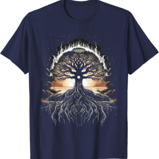 Odin Tree of Life Viking Walhalla Pagan T-Shirt