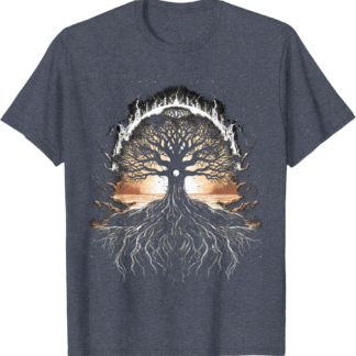 Odin Tree of Life Viking Walhalla Pagan T-Shirt