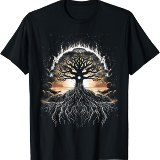 Odin Tree of Life Viking Walhalla Pagan T-Shirt