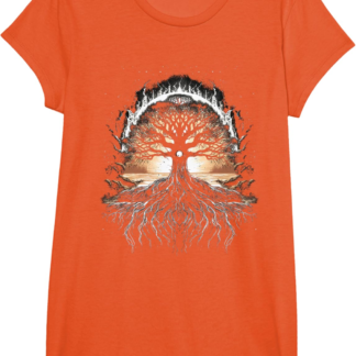 Odin Tree of Life Viking Walhalla Pagan T-Shirt