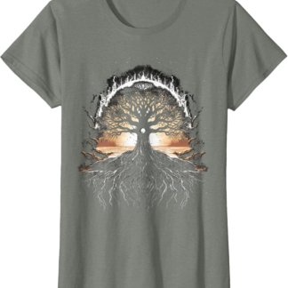 Odin Tree of Life Viking Walhalla Pagan T-Shirt