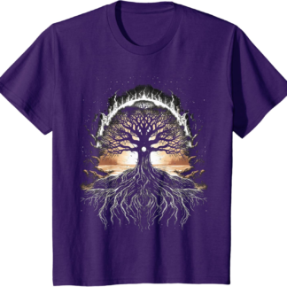 Odin Tree of Life Viking Walhalla Pagan T-Shirt