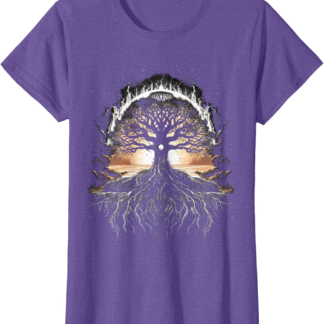 Odin Tree of Life Viking Walhalla Pagan T-Shirt