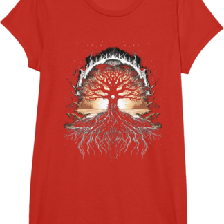 Odin Tree of Life Viking Walhalla Pagan T-Shirt